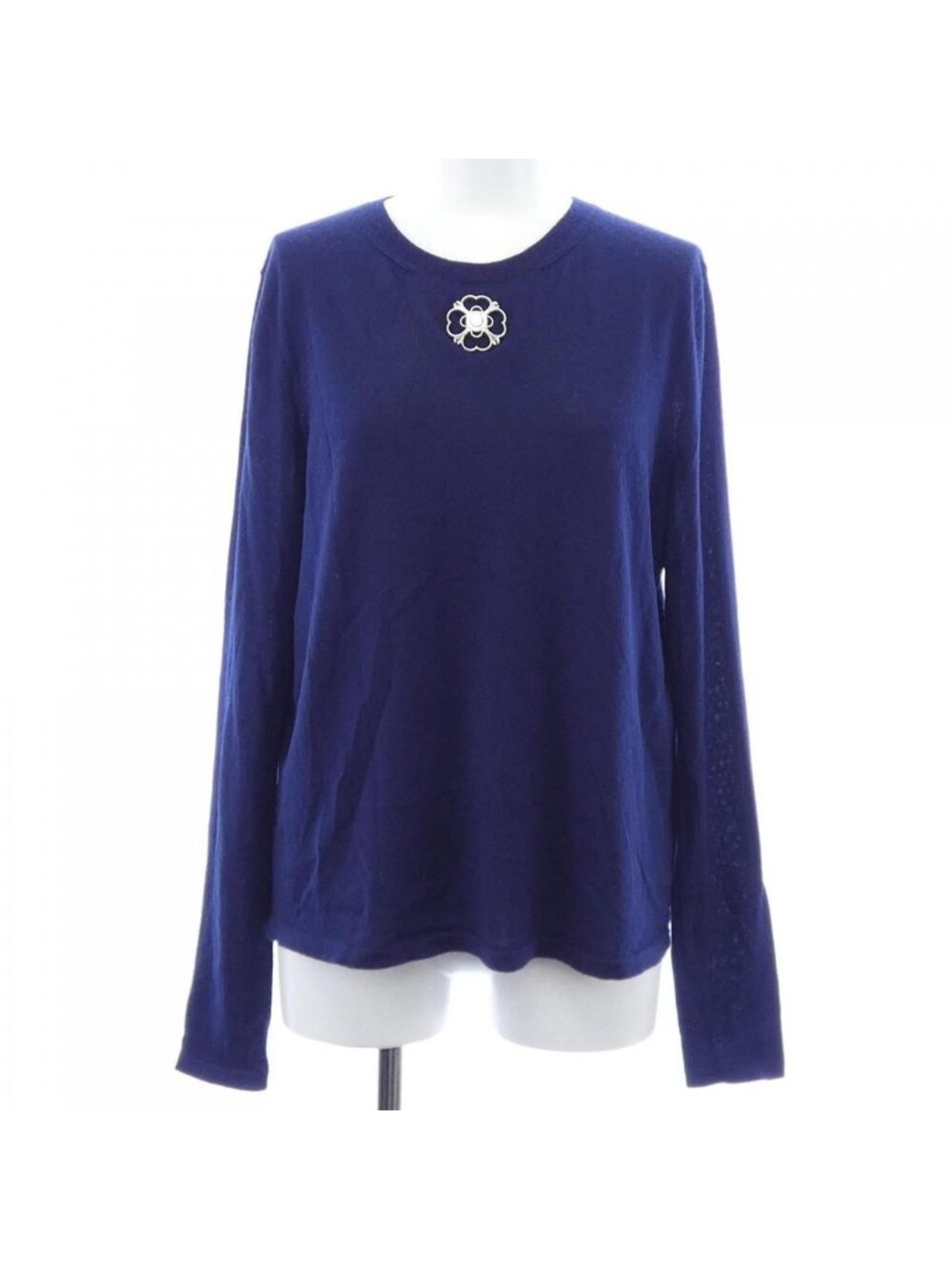 Chanel Knit Top Navy